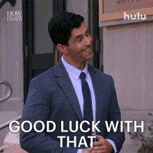 Good Luck With That Drew GIF - Good Luck With That Drew How I Met Your Father GIFs