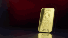 Gold Investments Gold Bar GIF