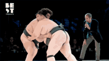 Sumo Fight Sumos GIF - Sumo Fight Sumos Sumo Wrestler GIFs