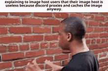 discord image host talking to a brick wall discord screenshot
