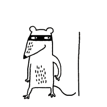 kstr kochstrasse animal mouse rebel