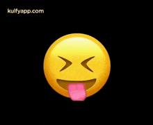 Crazy.Gif GIF - Crazy Face Tongue Emoji GIFs