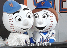 New York Mets Mr Met GIF