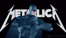 Metalica Batman GIF