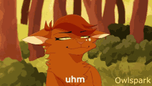 squirrelflight you were wrong angry owlspark hmhmhm