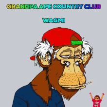 Gacc Grandpa Ape GIF - Gacc Grandpa Ape Wagmi GIFs