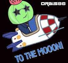 To The Moon Orbis86 GIF - To The Moon Orbis86 O86 GIFs