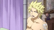 Sting Lector GIF - Sting Lector Fairy Tail GIFs