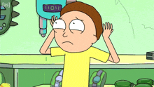 Scared Morty Smith GIF - Scared Morty Smith Rick And Morty GIFs