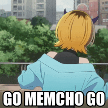 Oshi No Ko Memcho GIF - Oshi No Ko Memcho Go White Girl Go GIFs
