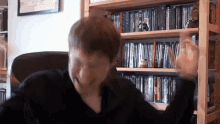 Library Books GIF