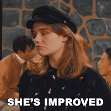 Shes Improved Lydia GIF - Shes Improved Lydia Grease Rise Of The Pink Ladies GIFs