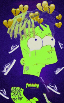 Ｓｉｍｐｓｏｎ Ｓａｄ Ｅｄｉｔ💔 on Make a GIF