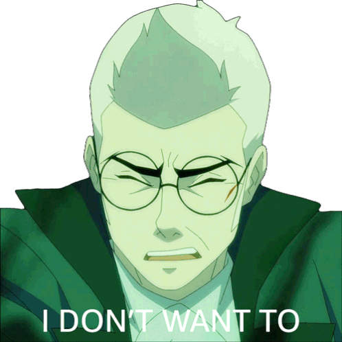 I Dont Want To Percy Sticker - I Dont Want To Percy The Legend Of Vox Machina Stickers