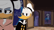 Donald Duck Squished GIF - Donald Duck Squished Crushed GIFs