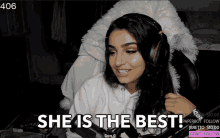 She Is The Best Commend GIF - She Is The Best The Best Commend GIFs
