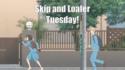 Skip And Loafer Skip To Loafer GIF - Discover & Share GIFs - Tenor