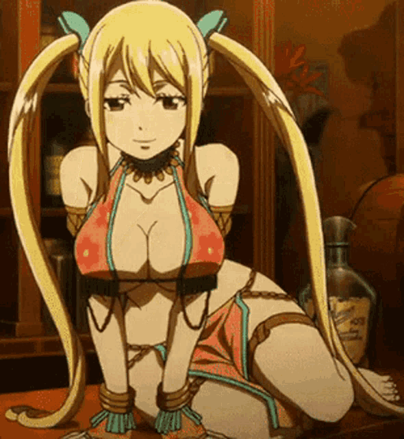 Fairy Tail - Lucy Fairy Tail - Descubre & Comparte GIFs