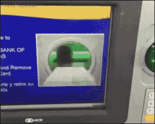 Atm Instuctions GIF - Atm Instuctions Card GIFs