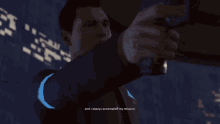 Conner Dbh GIF - Conner Dbh Mission Accomplished GIFs