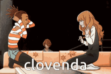 Clovenda Nana Anime GIF - Clovenda Nana Anime Nana Osaki - Discover & Share  GIFs