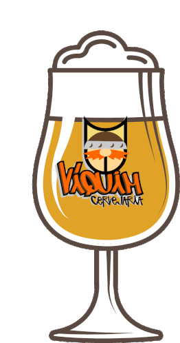 Víquim Viquim Sticker - Víquim Viquim Viva A Revolucao Da Cerveja Artesanal Stickers