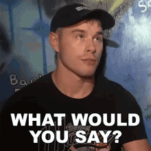 What Would You Say Tommy G Mcgee GIF - What Would You Say Tommy G Mcgee Tommy G GIFs
