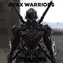 Avax Avalanche GIF - Avax Avalanche Avax Warrior GIFs