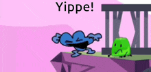 Yippe Four Bfb GIF - Yippe Four Bfb Four GIFs