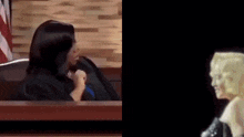Shocked Shocked Judge GIF - Shocked Shocked Judge Madonna GIFs