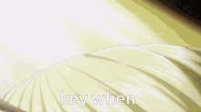 Key When Shaiapouf GIF - Key When Shaiapouf Pouf Hxh GIFs
