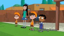 Phineas And Ferb Going Home GIF - Phineas And Ferb Going Home Going To Bed GIFs