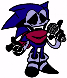 devoid up pose fnf sonic exe