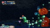 a screenshot of a video game that says magic