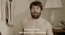 Guest Life GIF - Broad City Guest Rules Never Pay For Food GIFs