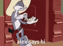 Alex Bugs Bunny GIF - Alex Bugs Bunny GIFs
