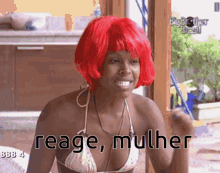 Sol Bbb4 GIF - Sol Bbb4 Reage Mulher GIFs