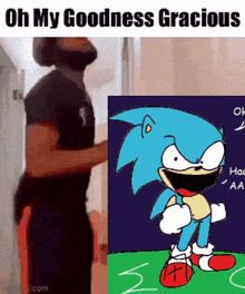 Sonic Gets Jumped GIF - Sonic Gets Jumped GIFs