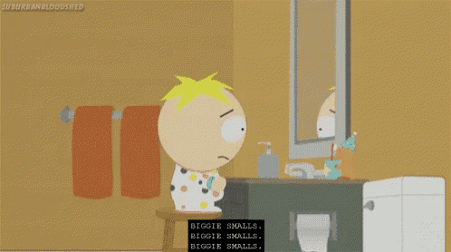 Butters summons Biggie Smalls - South Park 