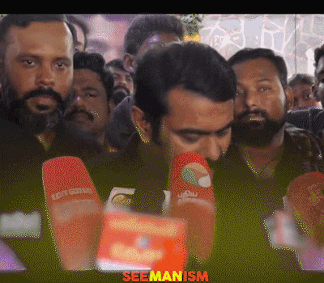 Talk Interview GIF - Talk Interview Seeman - Discover & Share GIFs Talk Interview GIF - Talk Interview Seeman - Discover & Share GIFs