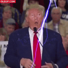 Trump Shock GIF - Trump Shock GIFs
