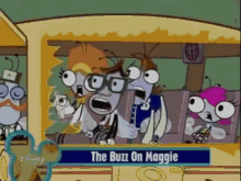 Buzz On Maggie Disney GIF - Buzz On Maggie Disney Cartoon GIFs