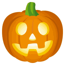 jack o lantern people joypixels carved pumpkin halloween