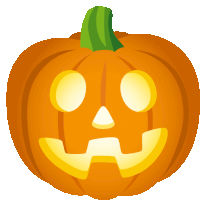 Jack O Lantern People Sticker