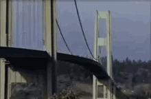 Tacoma Narrows Bridge Shaking GIF - Tacoma Narrows Bridge Shaking Earthquake GIFs