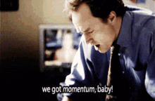 West Wing Josh Lyman GIF - West Wing Josh Lyman Momentum GIFs