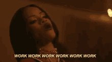 Rihanna Work GIF - Rihanna Work GIFs
