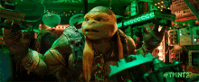 What? GIF - Tmnt2 Michaelangelo Party GIFs
