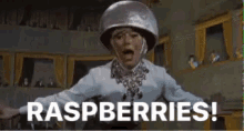 Carol Channing Raspberries GIF - Carol Channing Raspberries Raspberry GIFs
