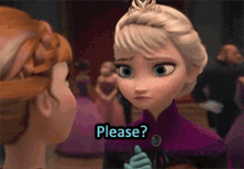 Frozen Elsa GIF - Frozen Elsa Please GIFs